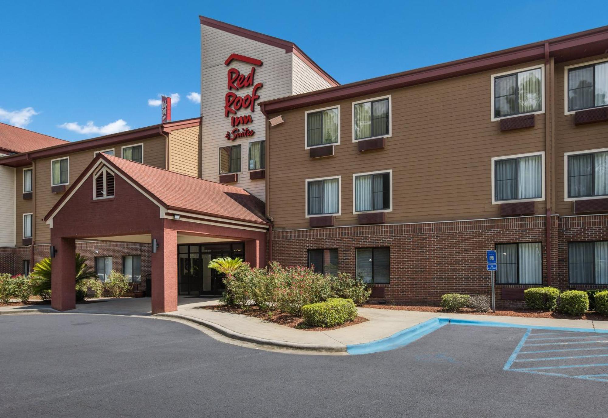 Red Roof Inn & Suites Savannah Airport Pooler Ngoại thất bức ảnh