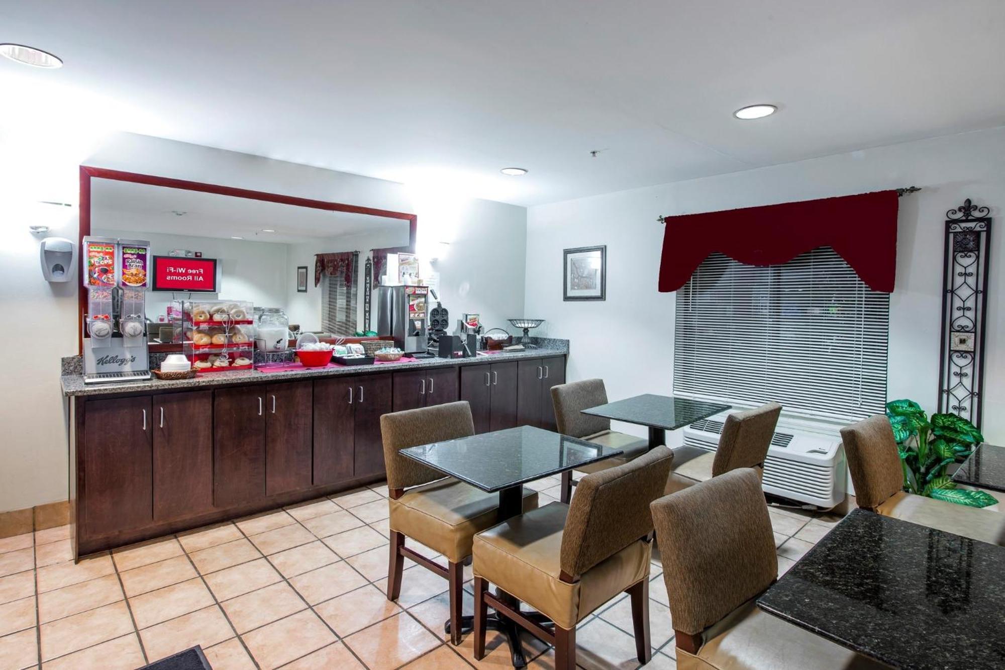 Red Roof Inn & Suites Savannah Airport Pooler Ngoại thất bức ảnh