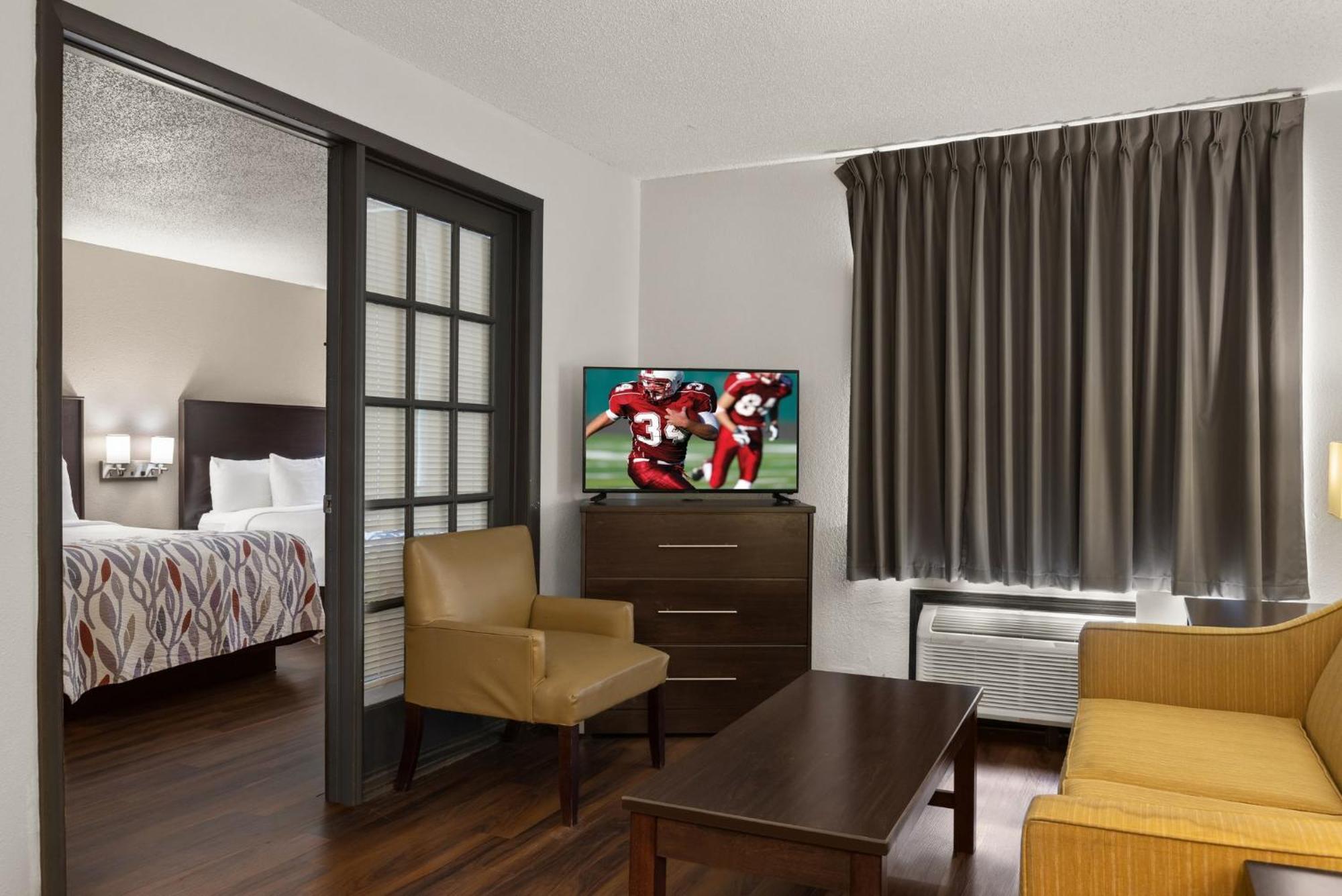 Red Roof Inn & Suites Savannah Airport Pooler Ngoại thất bức ảnh