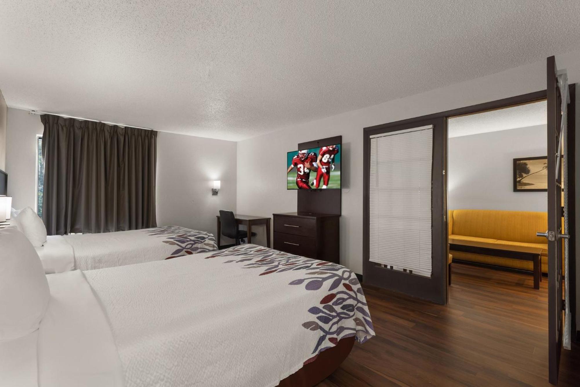Red Roof Inn & Suites Savannah Airport Pooler Ngoại thất bức ảnh