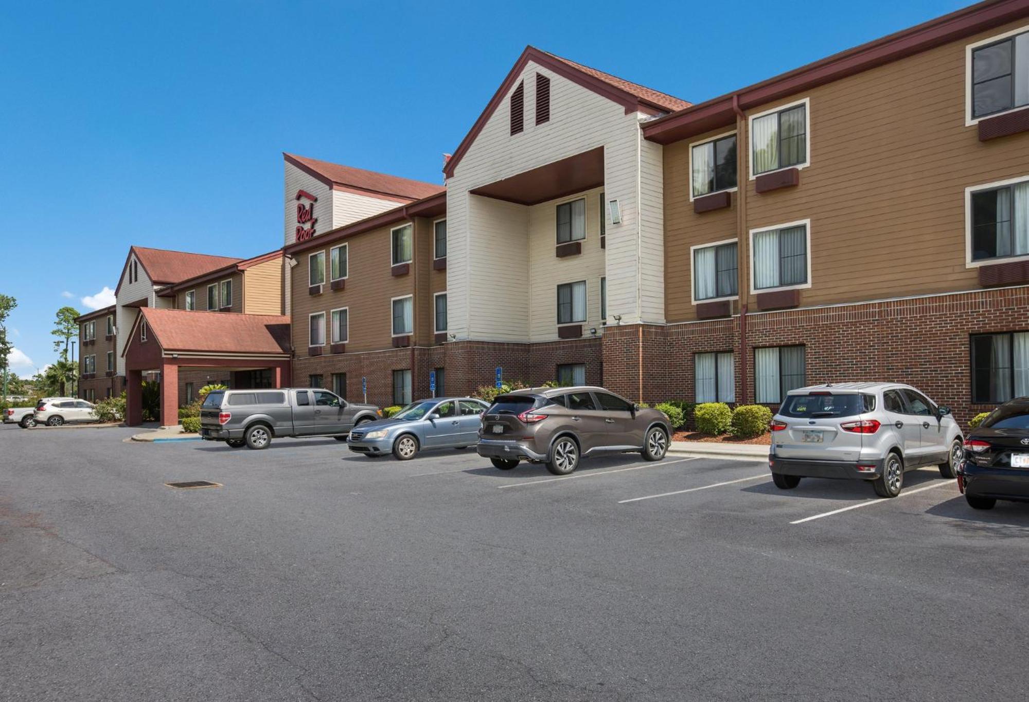 Red Roof Inn & Suites Savannah Airport Pooler Ngoại thất bức ảnh