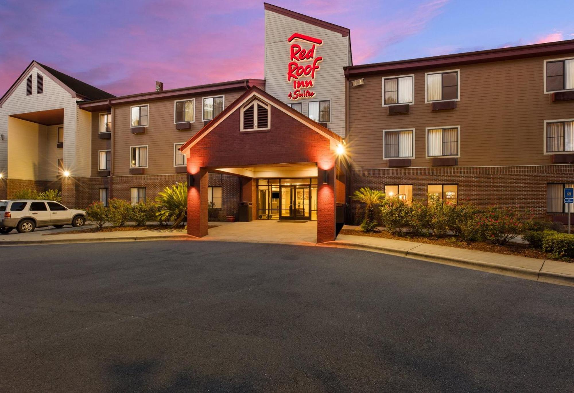 Red Roof Inn & Suites Savannah Airport Pooler Ngoại thất bức ảnh