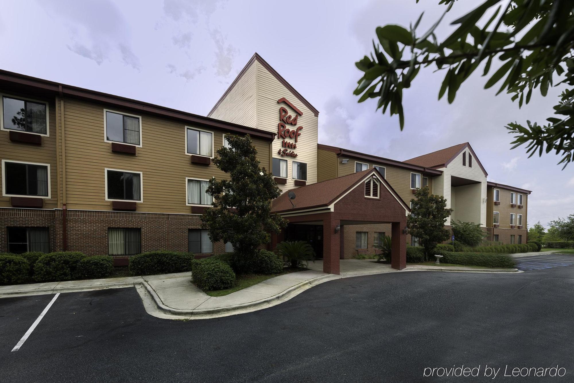 Red Roof Inn & Suites Savannah Airport Pooler Ngoại thất bức ảnh