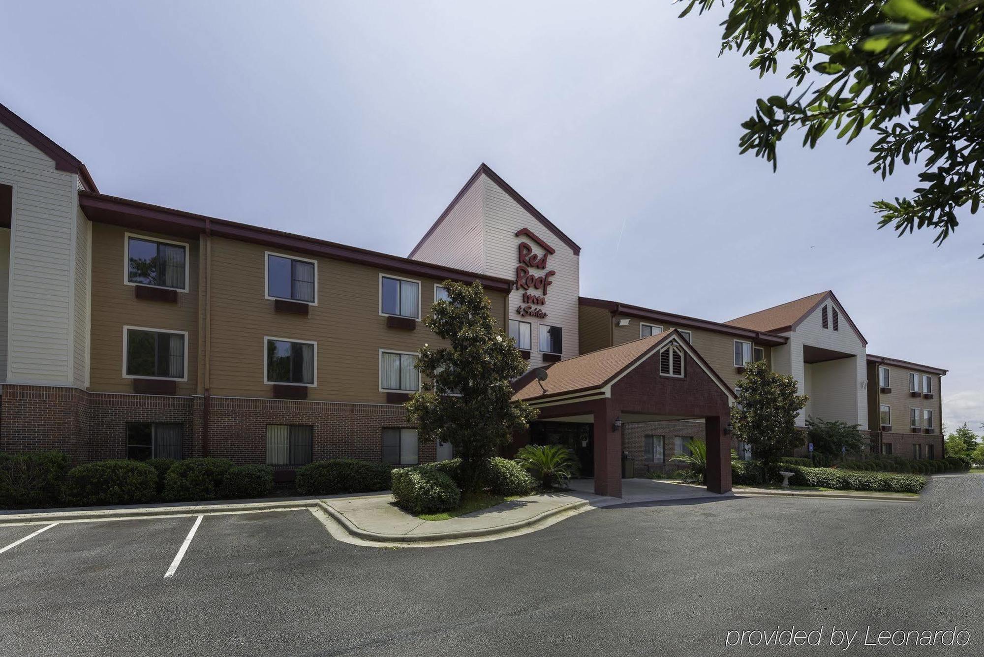 Red Roof Inn & Suites Savannah Airport Pooler Ngoại thất bức ảnh